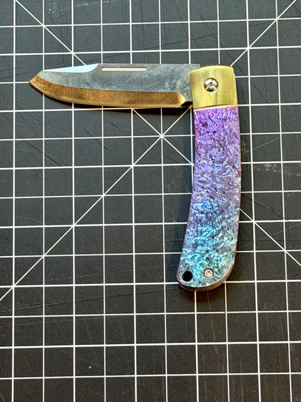 Aptas Rough Ryder Titanium Slipjoint